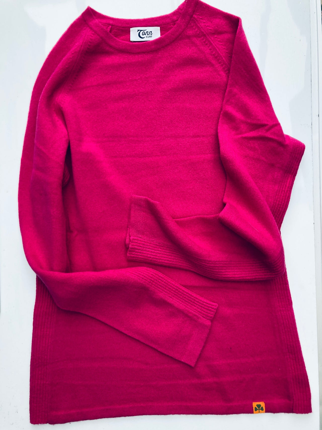 Men's Cashmere Jumper Pink