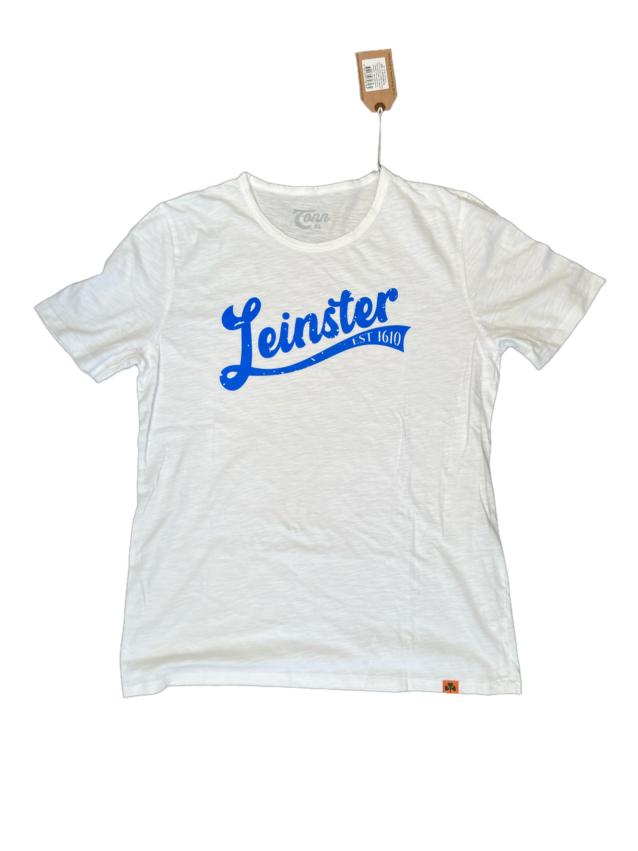 White Leinster Tee