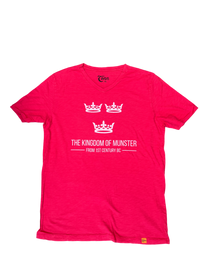 Thumbnail for Raspberry Munster V-Neck Tee