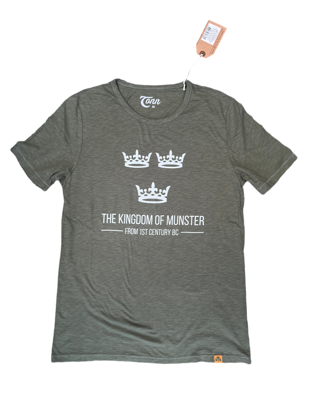 Army Green Munster Tee