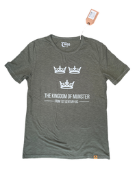 Thumbnail for Army Green Munster Tee