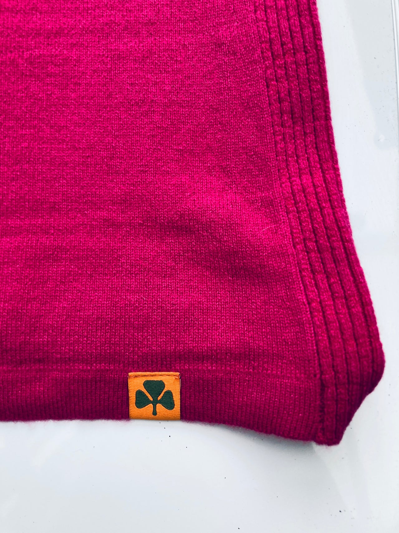 Men's Cashmere Jumper Pink