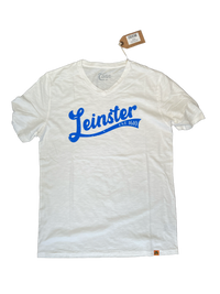 Thumbnail for White V-Neck Leinster Tee