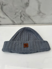Thumbnail for CASHMERE BEANIE - Denim
