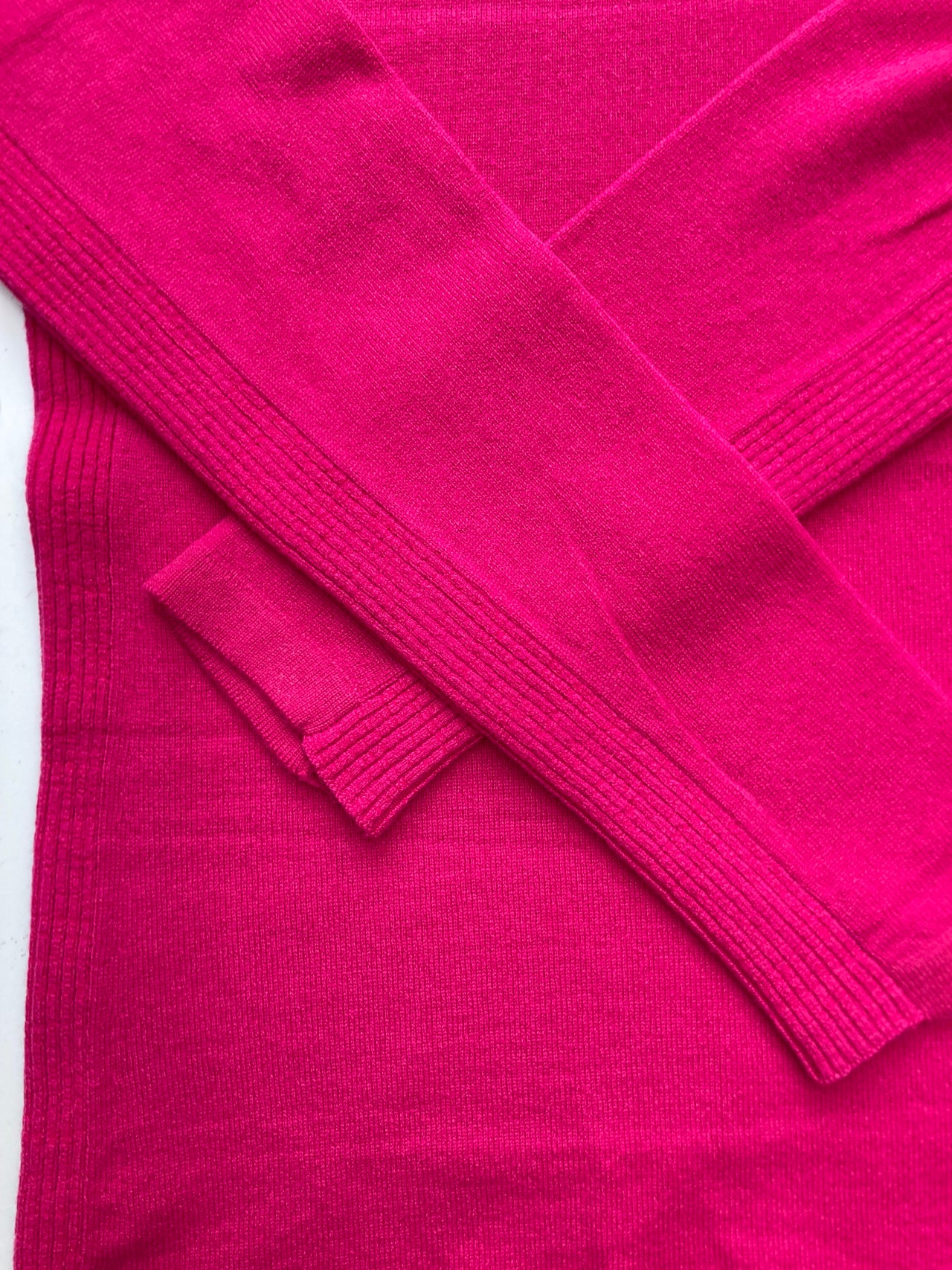 Men's Cashmere Jumper Pink