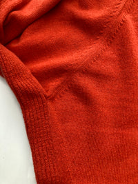 Thumbnail for Men's Cashmere Jumper Burnt Orange