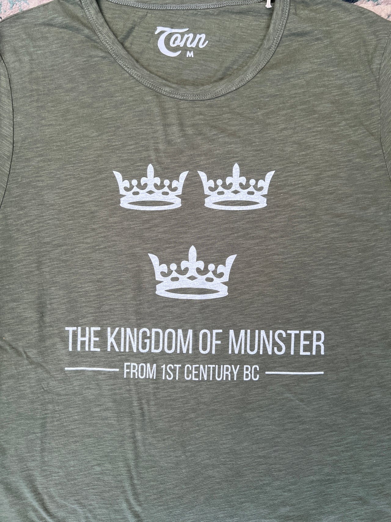 Army Green Munster Tee