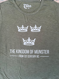 Thumbnail for Army Green Munster Tee