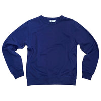 Thumbnail for Ladies Basic Organic Cotton Sweatshirt Navy