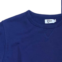 Thumbnail for Ladies Basic Organic Cotton Sweatshirt Navy