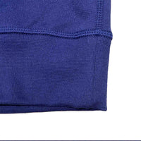 Thumbnail for Ladies Chenille Appliqué Organic Cotton Sweatshirt Navy