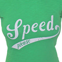 Thumbnail for Ladies Speed Tee Green