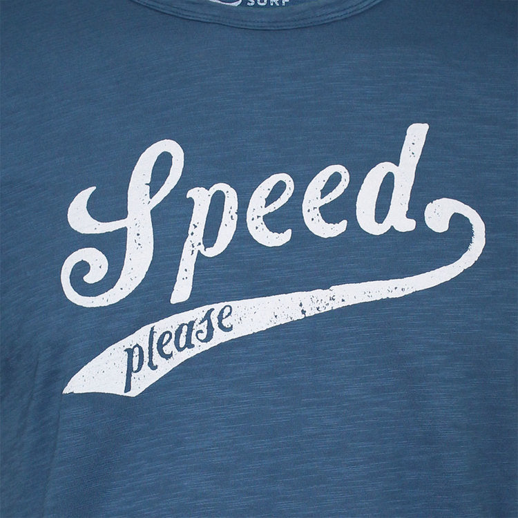 Speed Tee Dark Blue