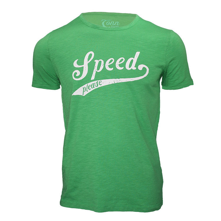 Speed Tee Green