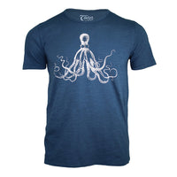 Thumbnail for Octopus Tee Navy