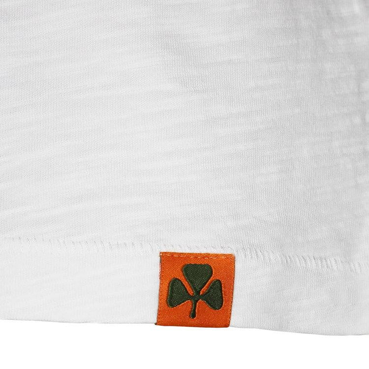 White Leinster Tee