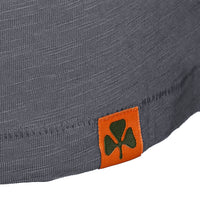 Thumbnail for Long Sleeve Organic Cotton Tee Grey Bike Board