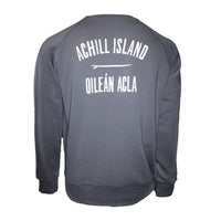 Thumbnail for Mens Achill Island Organic Cotton Sweatshirt Grey