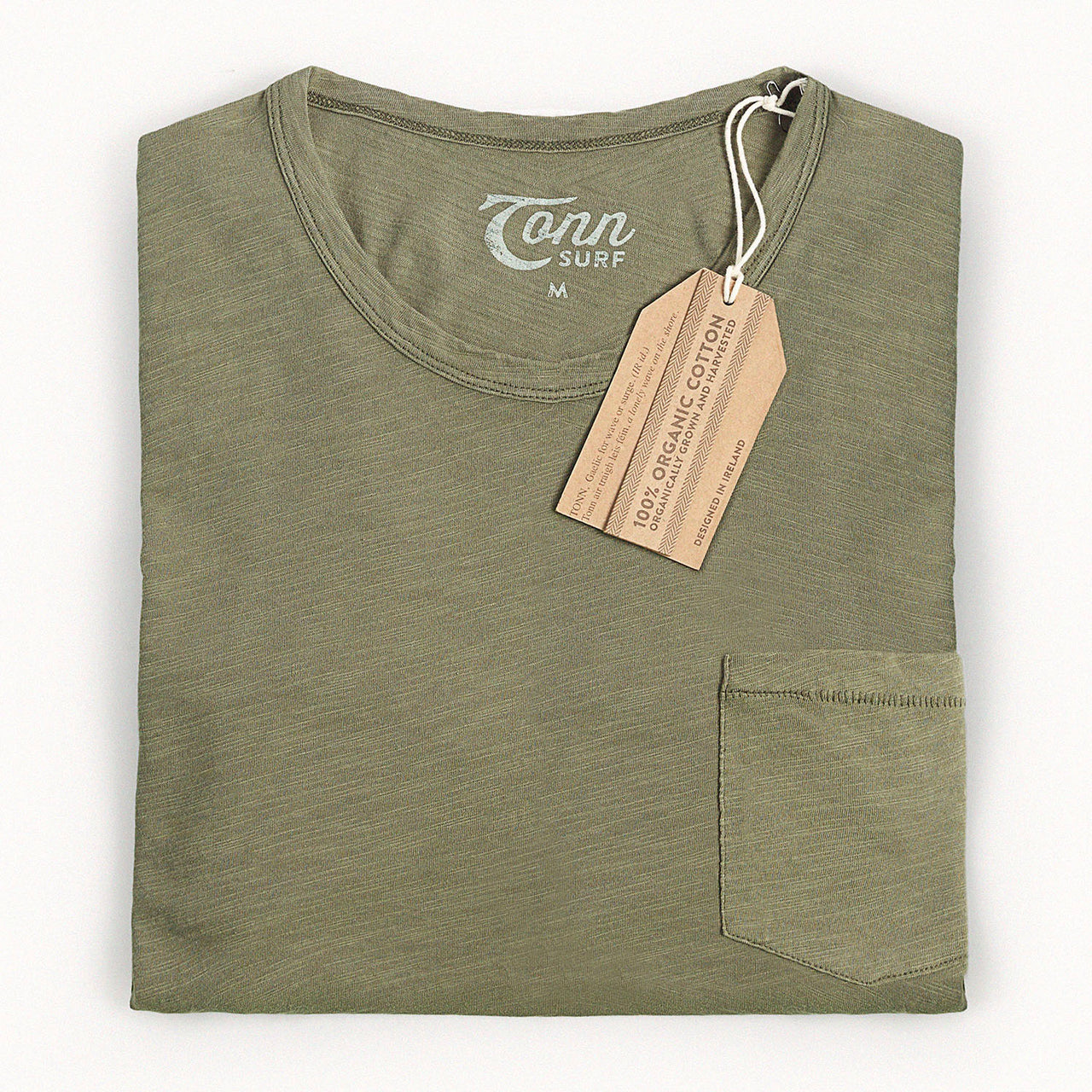 Long Sleeve Competitor Tee Green