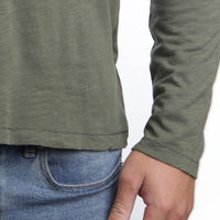 Thumbnail for Long Sleeve Competitor Tee Green