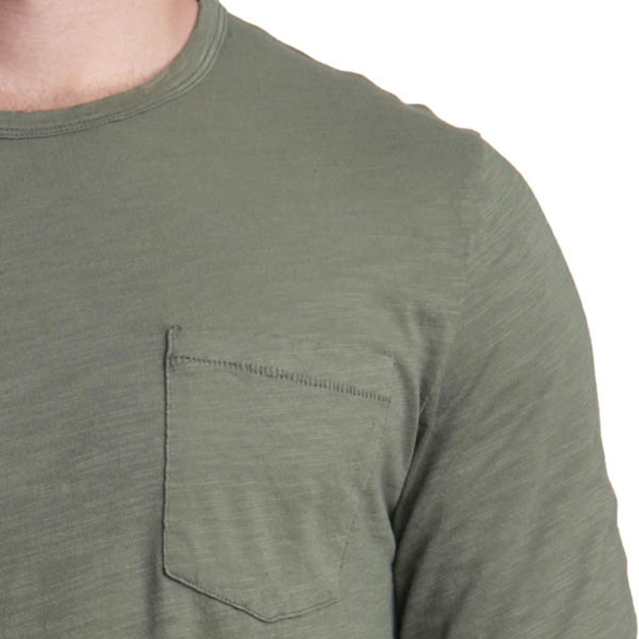Long Sleeve Competitor Tee Green