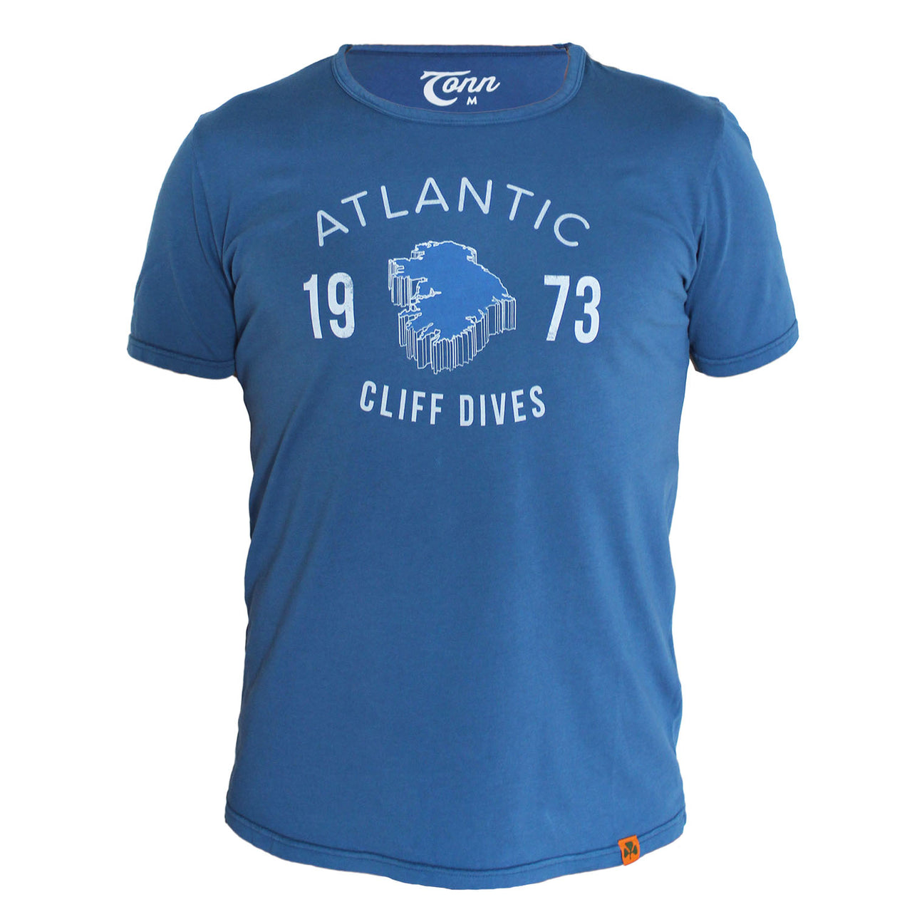 Cliff Dives Tee - Blue