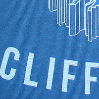 Thumbnail for Cliff Dives Tee - Blue