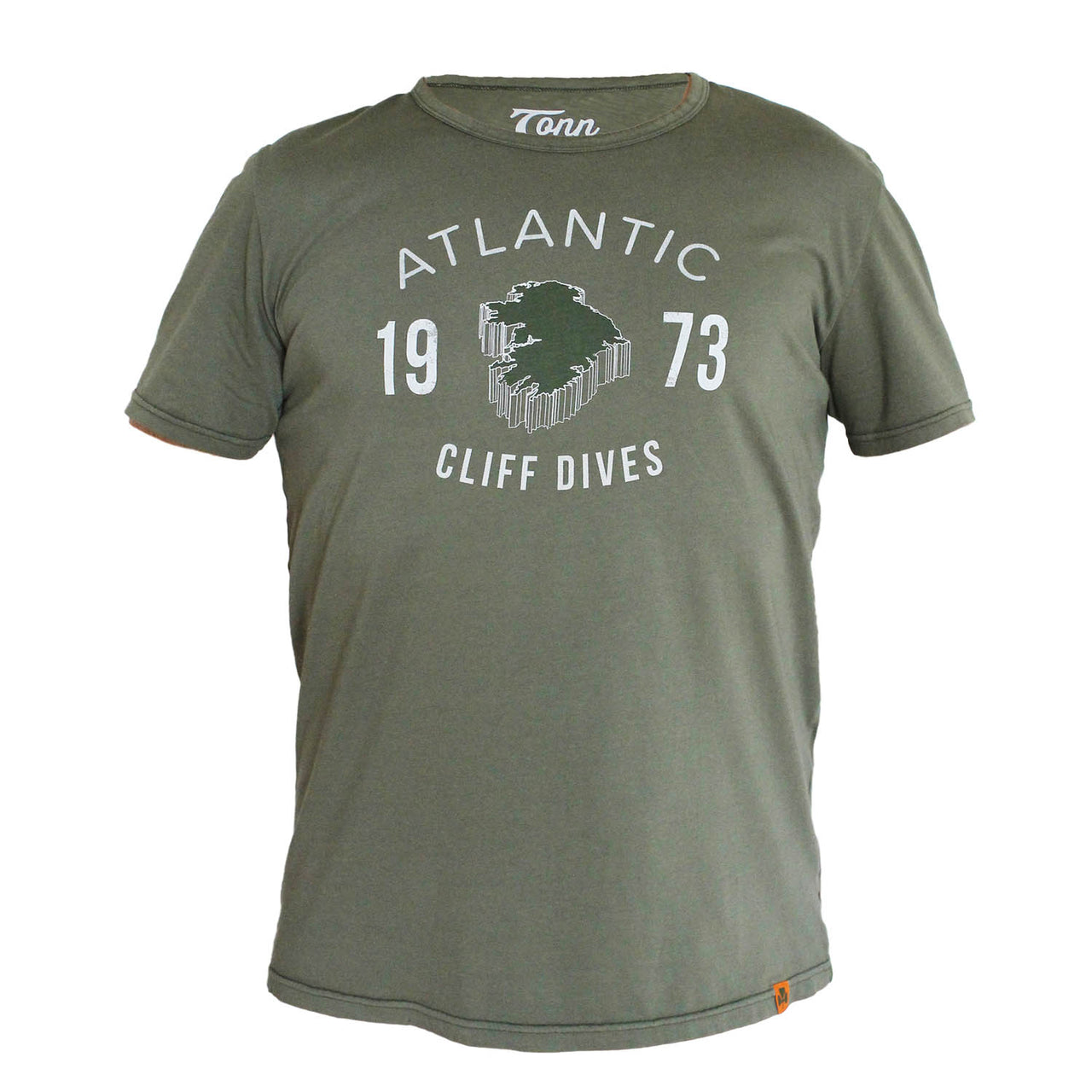 Cliff Dives Tee - Green