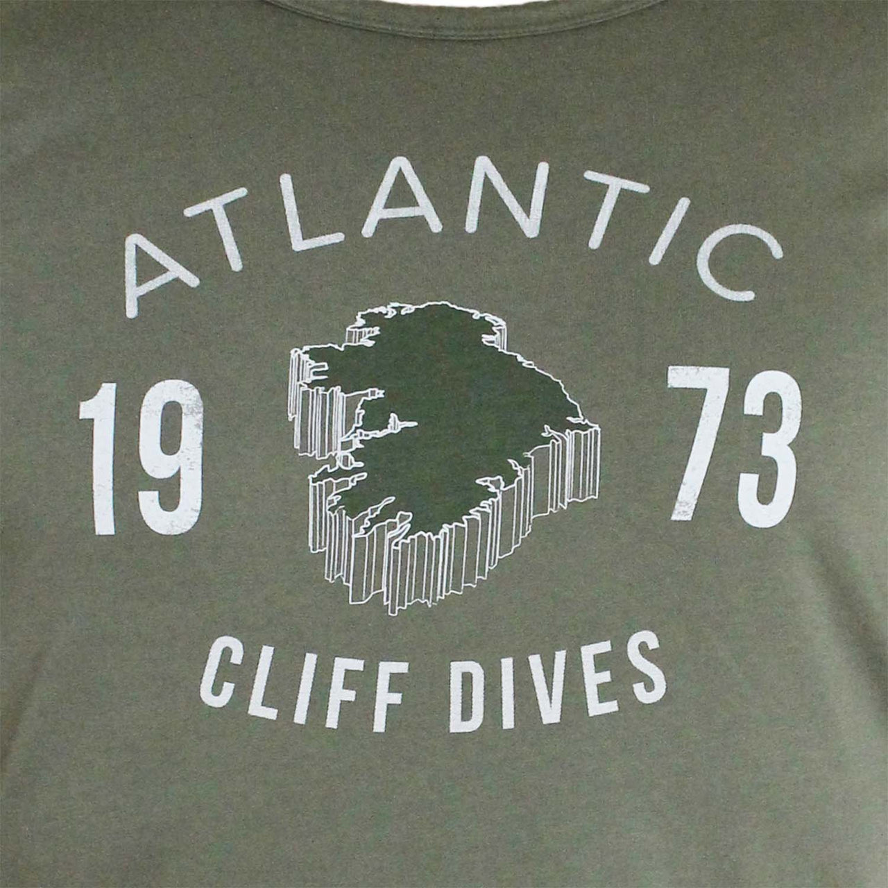 Cliff Dives Tee - Green