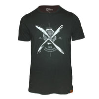 Thumbnail for Atlantic Crossing Black Tee