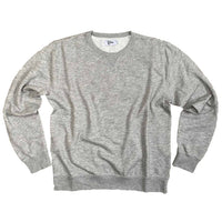 Thumbnail for Ladies Basic Cotton Sweatshirt Grey