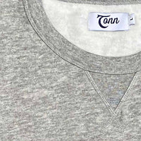 Thumbnail for Basic Cotton Sweatshirt Grey