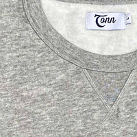 Thumbnail for Chenille Appliqué Sweatshirt Grey