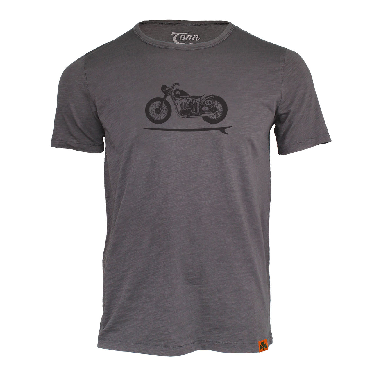Bike Board Tee - Grey. ONLY XS & M left.