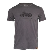 Thumbnail for Bike Board Tee - Grey. ONLY XS & M left.