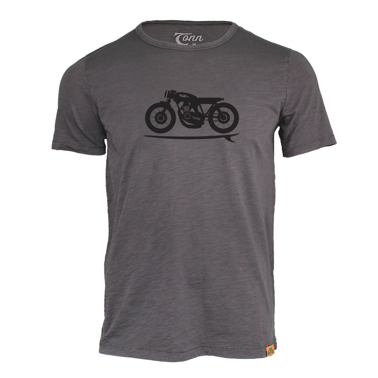 Café Racer Tee - Grey