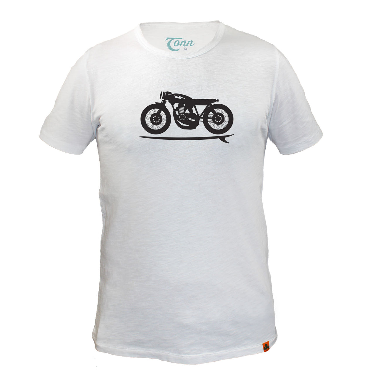 Café Racer Tee - White