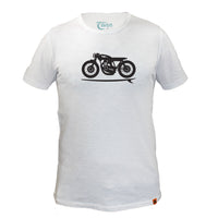 Thumbnail for Café Racer Tee - White