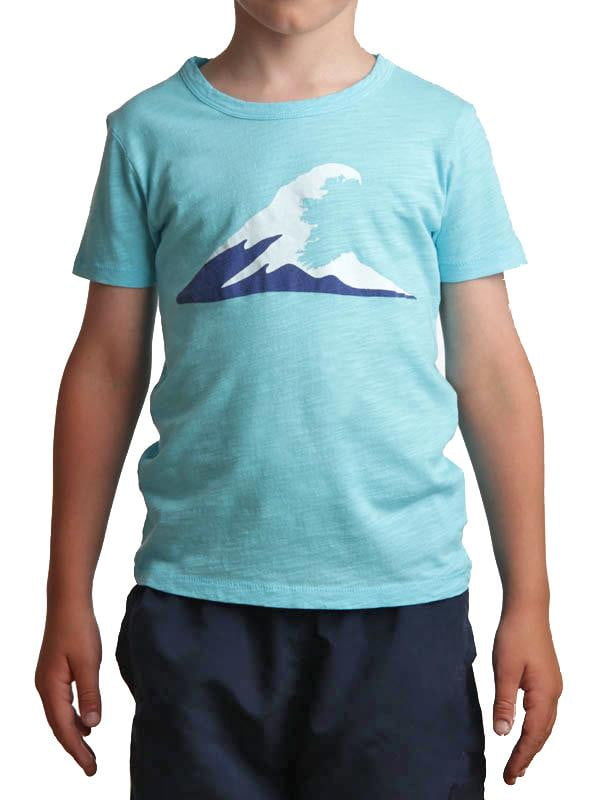 Boys Irish Coast Wave Turquoise