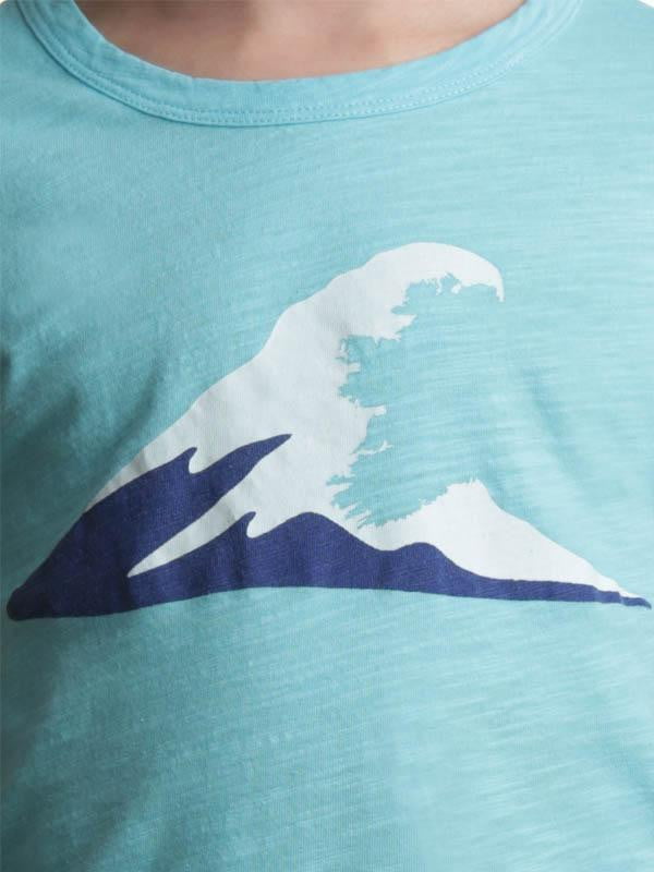 Boys Irish Coast Wave Turquoise