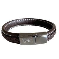 Thumbnail for Brown Leather Bracelet