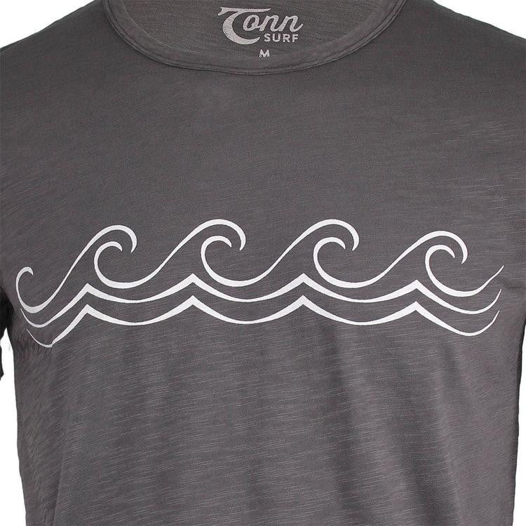 Celtic Wave Tee Grey