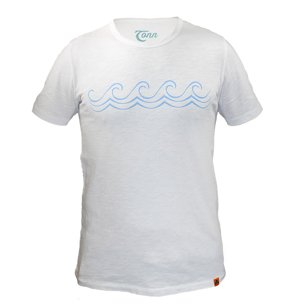 Celtic Wave Tee White