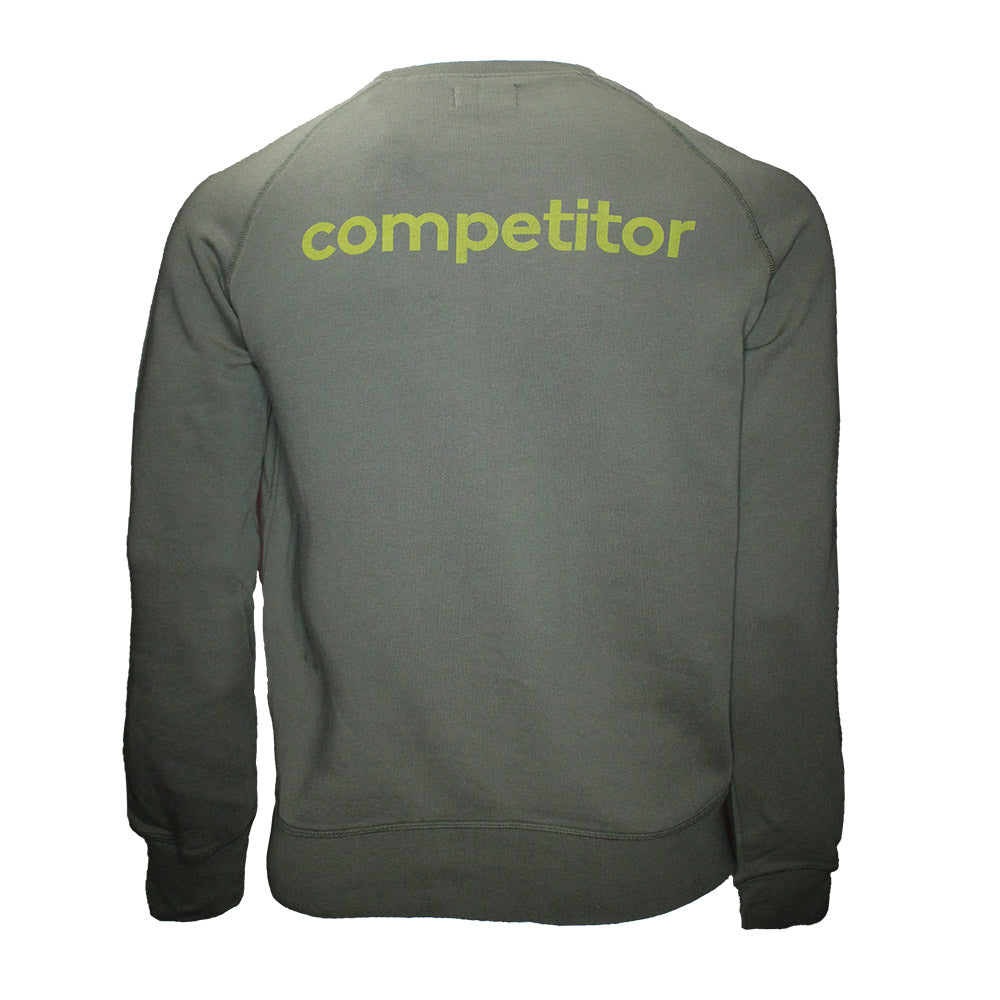 Long Sleeve Competitor Tee Green