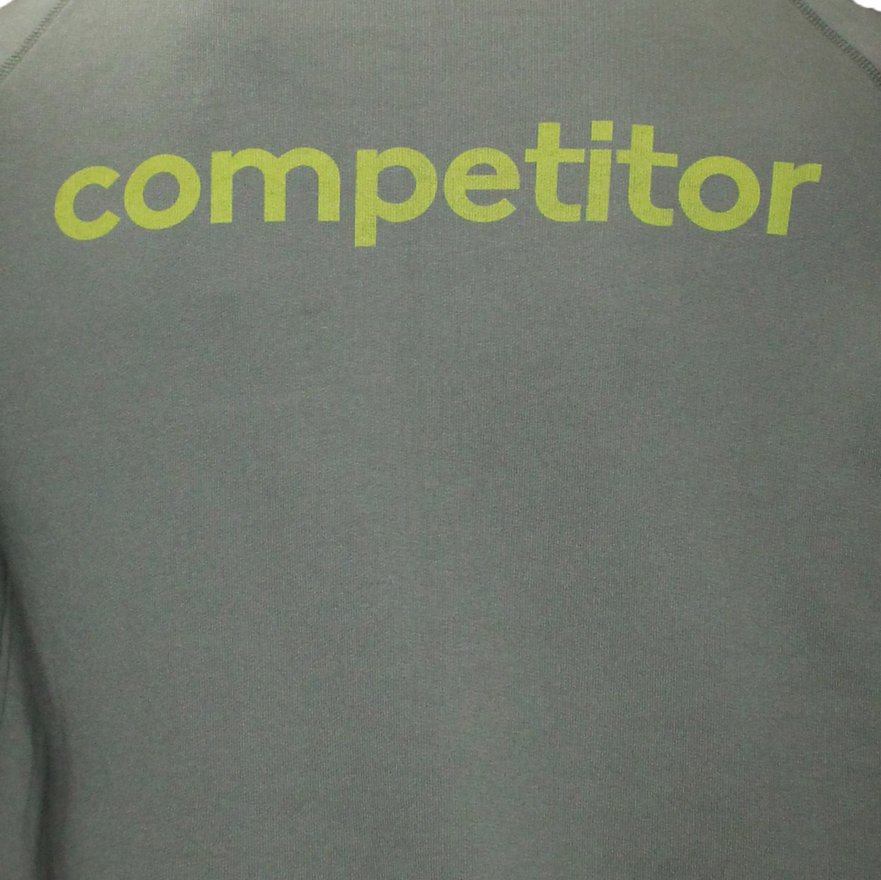 Long Sleeve Competitor Tee Green