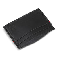 Thumbnail for Vintage Leather Credit Card Holder Black