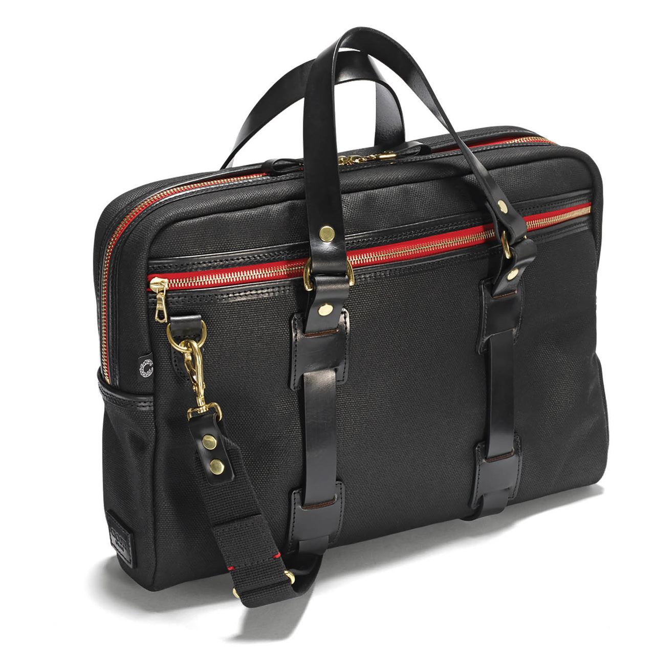 Vintage Canvas Laptop bag Black