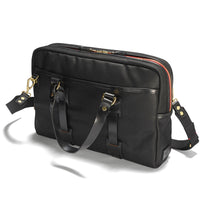 Thumbnail for Vintage Canvas Laptop bag Black