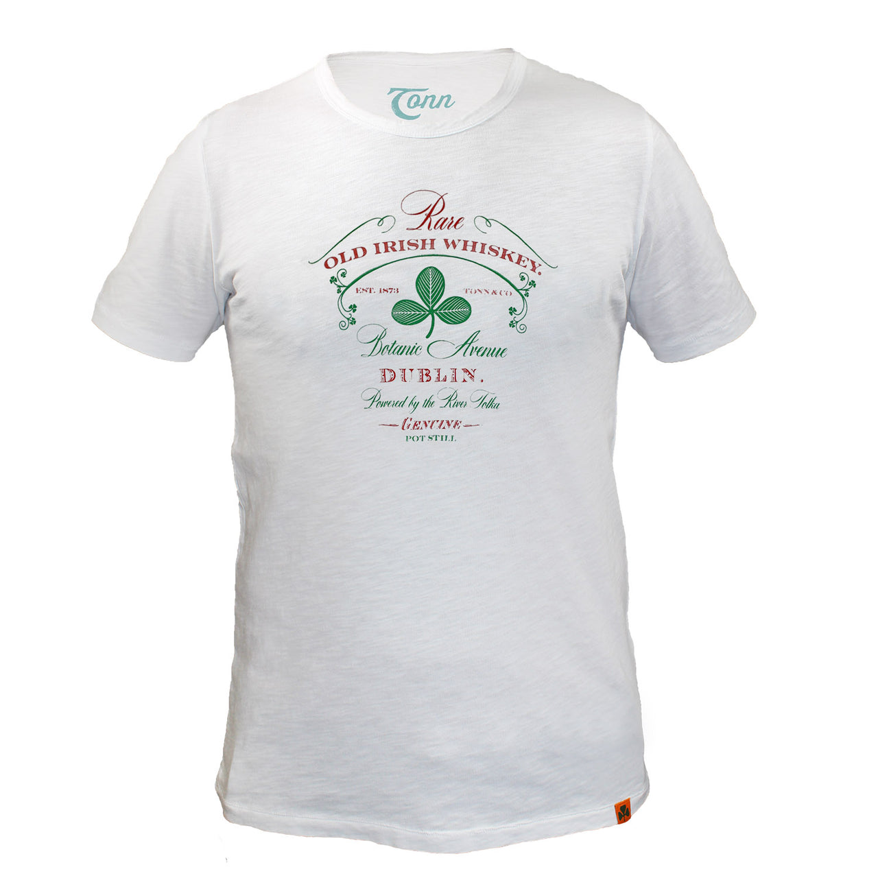 Dublin Distillery Tee - White.