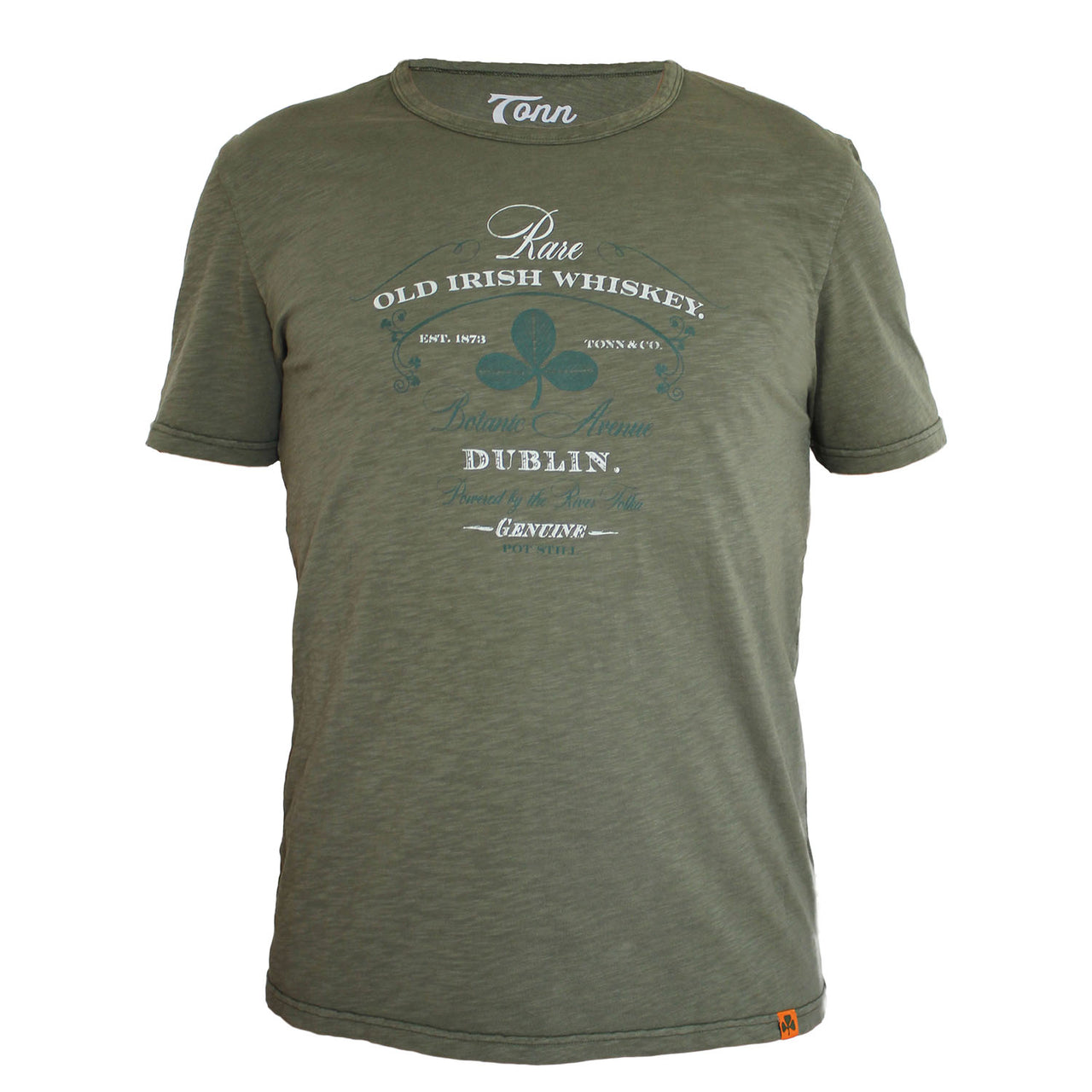 Dublin Distillery Tee - Green. I